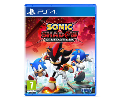 Gra PS4 PlayStation Sonic X Shadow Generations